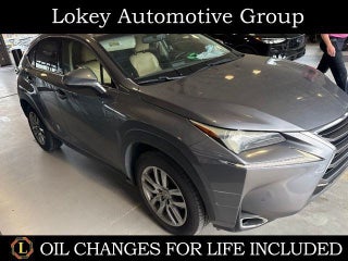 2016 Lexus NX 200t