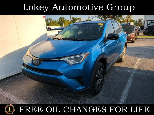 2018 Toyota RAV4 LE