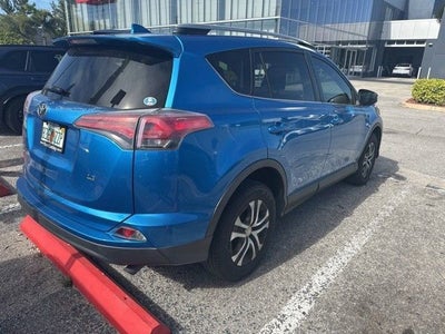 2018 Toyota RAV4 LE