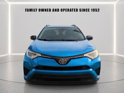 2018 Toyota RAV4 LE