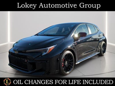 2025 Toyota GR Corolla Premium