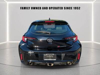 2025 Toyota GR Corolla Premium