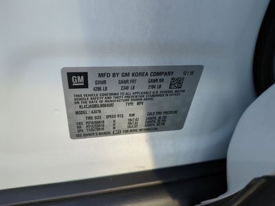 2020 Buick Encore Preferred