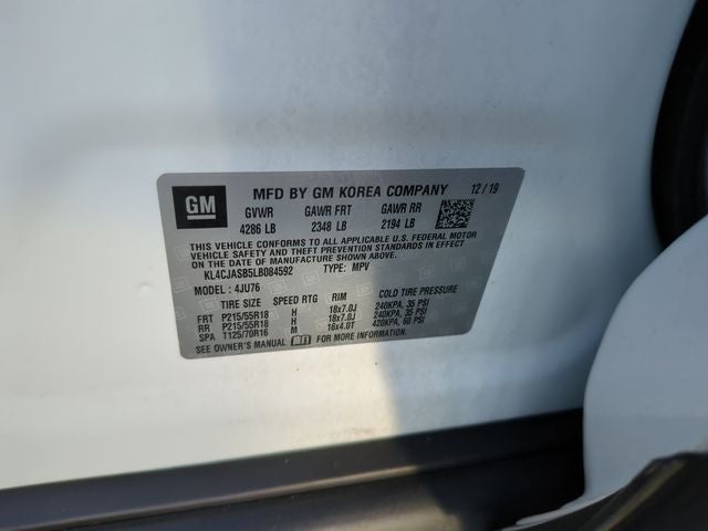2020 Buick Encore Preferred