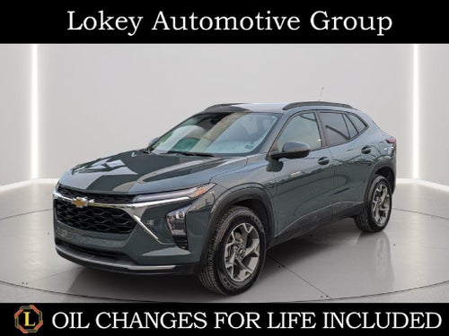 2025 Chevrolet Trax LT
