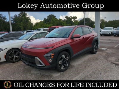 2025 Hyundai Kona SEL