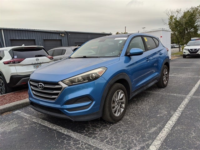 2017 Hyundai Tucson SE
