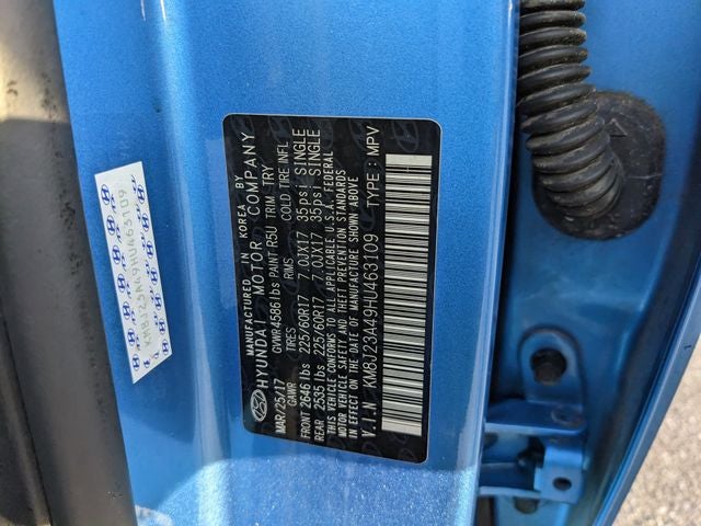 2017 Hyundai Tucson SE