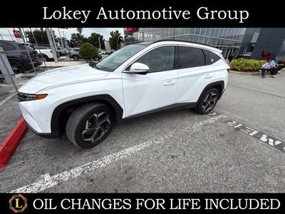 2024 Hyundai Tucson Plug-In Hybrid Limited