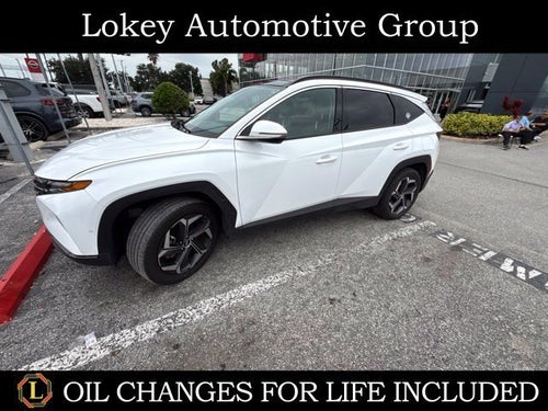 2024 Hyundai Tucson Plug-In Hybrid Limited