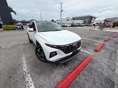 2024 Hyundai Tucson Plug-In Hybrid Limited
