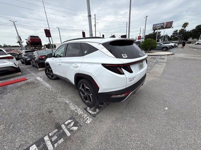 2024 Hyundai Tucson Plug-In Hybrid Limited