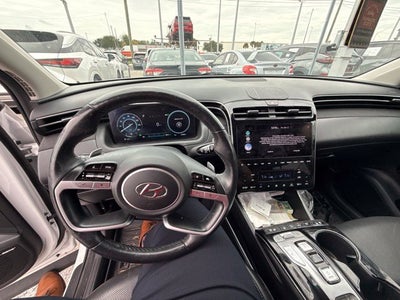 2024 Hyundai Tucson Plug-In Hybrid Limited