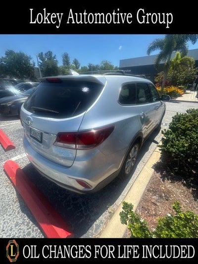 2018 Hyundai Santa Fe SE