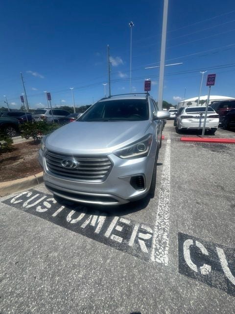 2018 Hyundai Santa Fe SE