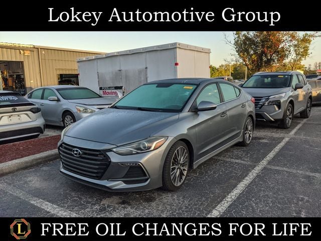 2018 Hyundai Elantra Sport