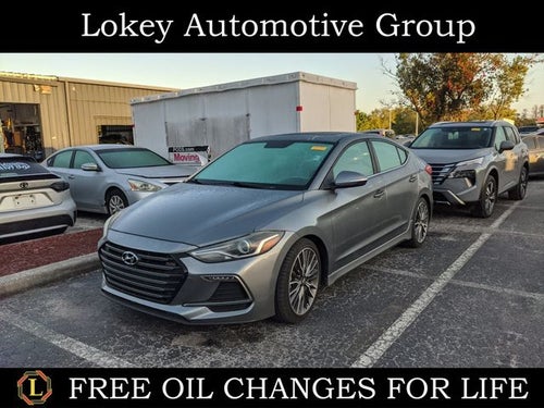 2018 Hyundai Elantra Sport