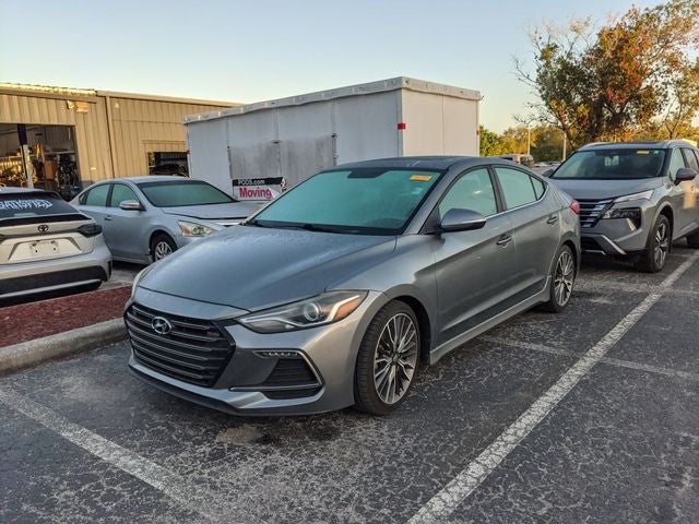 2018 Hyundai Elantra Sport
