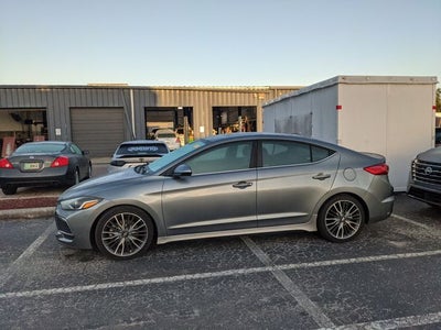 2018 Hyundai Elantra Sport