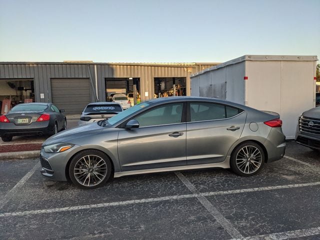 2018 Hyundai Elantra Sport