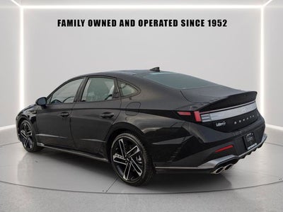 2026 Hyundai Sonata N Line