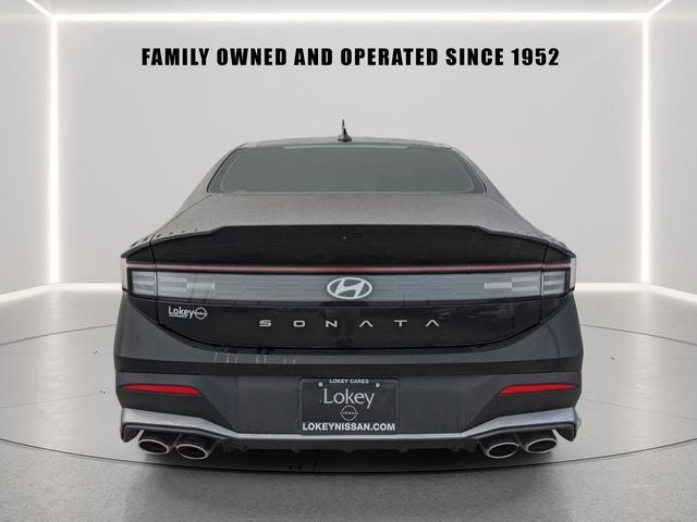 2026 Hyundai Sonata N Line