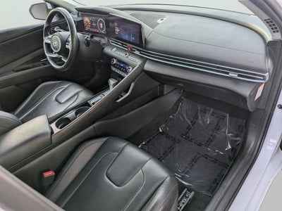 2025 Hyundai Elantra Hybrid Limited