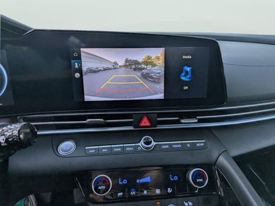 2025 Hyundai Elantra Hybrid Limited