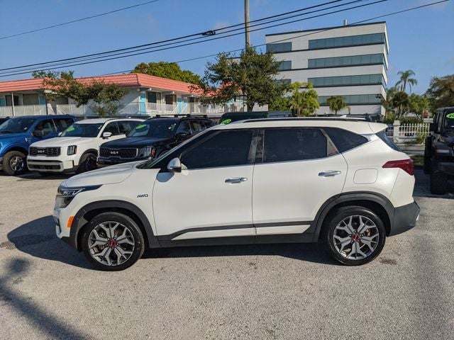2021 Kia Seltos SX