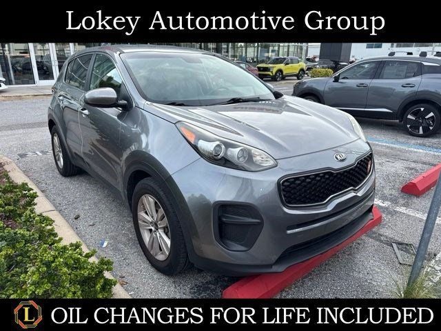 2017 Kia Sportage LX