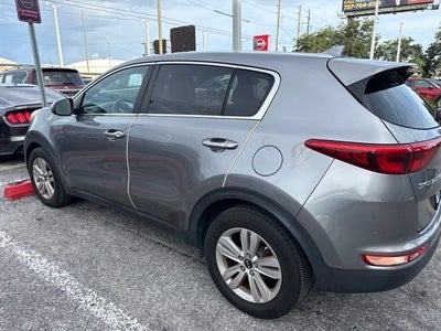 2017 Kia Sportage LX