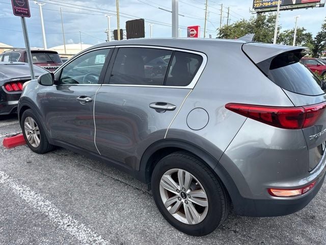 2017 Kia Sportage LX