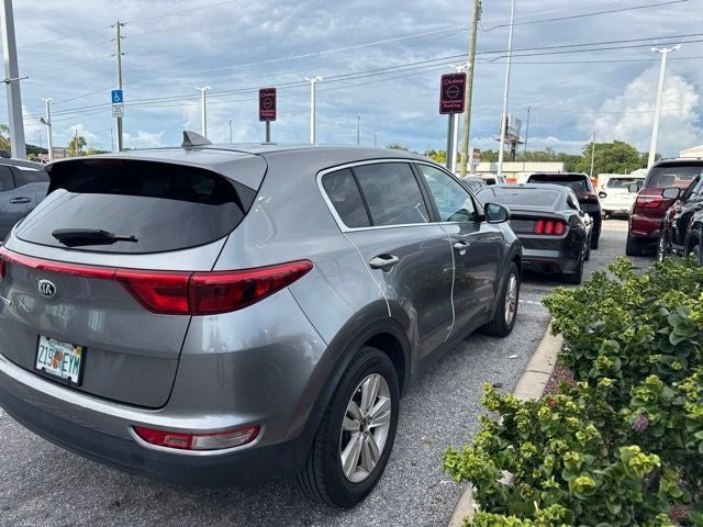 2017 Kia Sportage LX