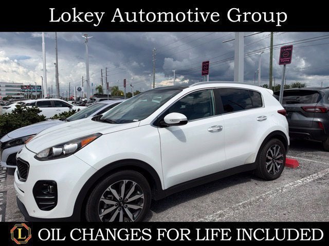 2017 Kia Sportage EX