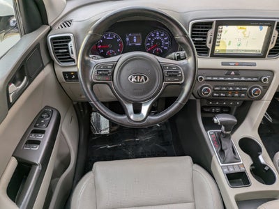 2017 Kia Sportage EX