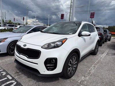 2017 Kia Sportage EX