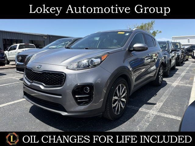 2017 Kia Sportage EX