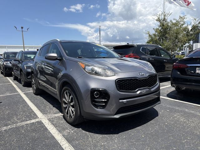 2017 Kia Sportage EX