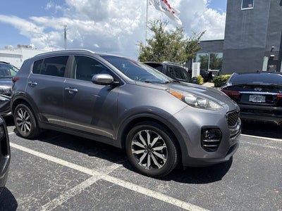 2017 Kia Sportage EX