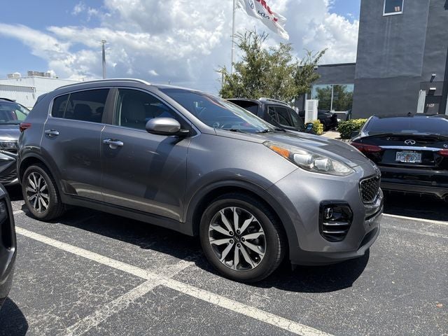 2017 Kia Sportage EX