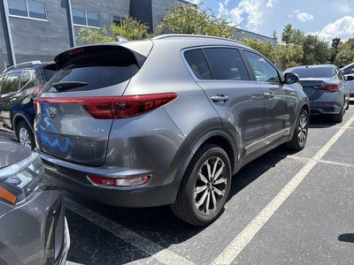 2017 Kia Sportage EX