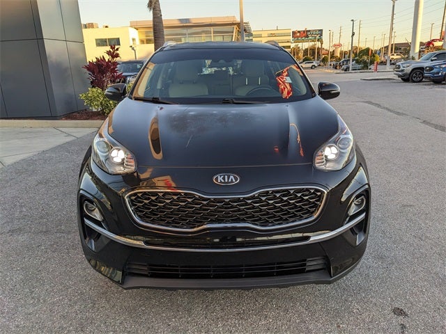 2021 Kia Sportage EX