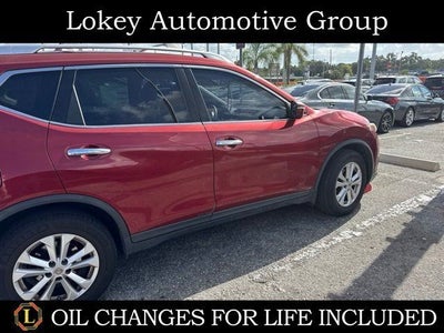 2015 Nissan Rogue SV