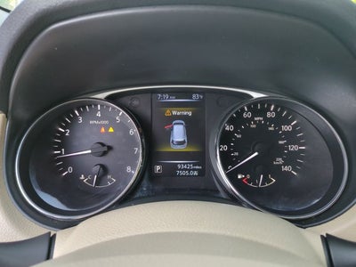 2015 Nissan Rogue SV