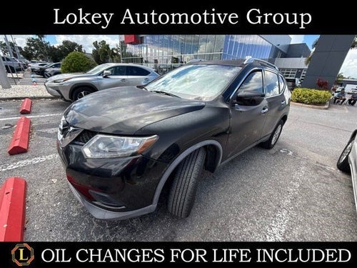2016 Nissan Rogue SV
