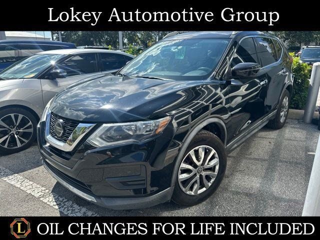 2018 Nissan Rogue SV