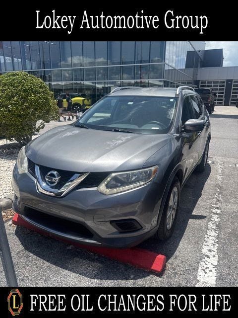 2016 Nissan Rogue SV