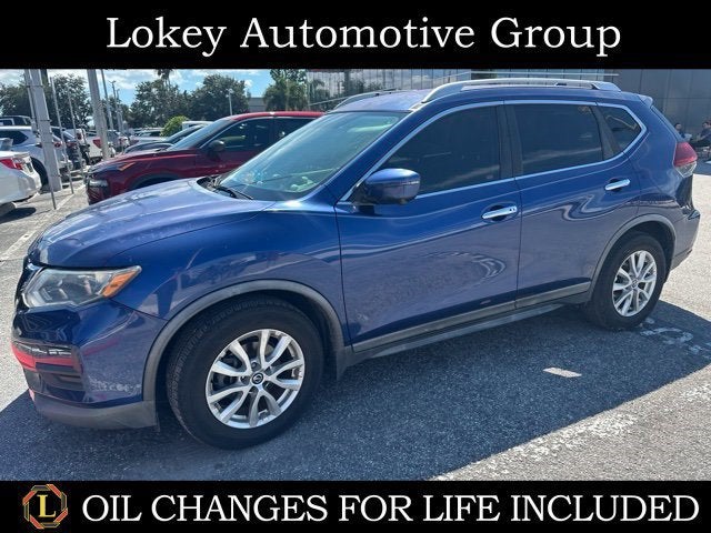 2018 Nissan Rogue SV