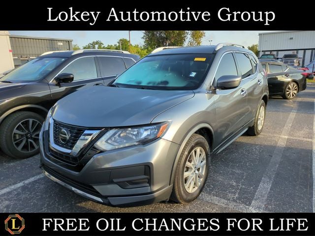 2018 Nissan Rogue SV