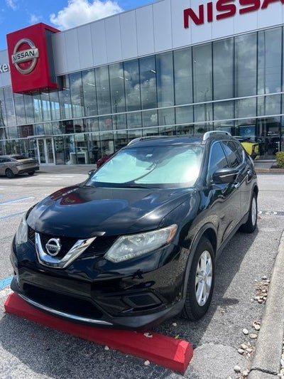 2015 Nissan Rogue SV